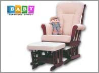 Baby rocking glider chair